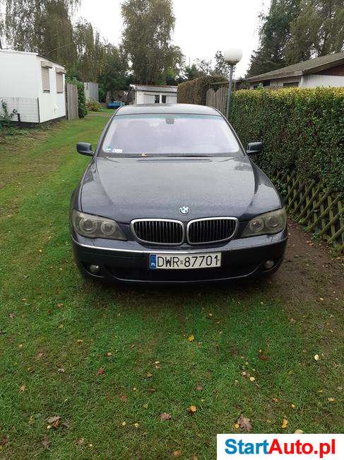 SPRZEDAM ZAMIANA BMW E65E66 740I V8 GAZ