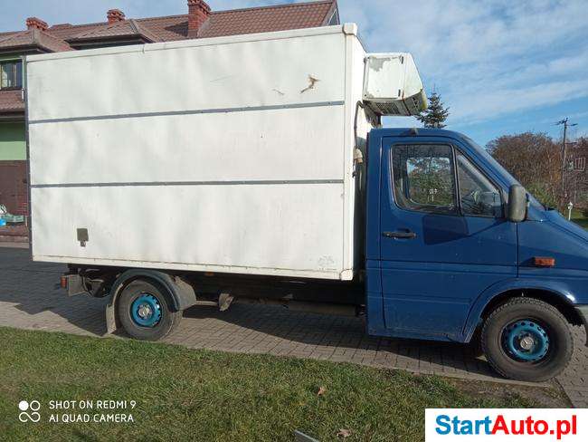 Mercedes sprinter 2,9 TDI, rok 2000, chłodnia