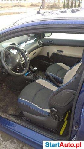Sprzedam Peugeot 206