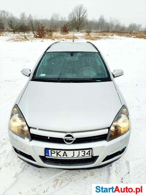 Opel Astra H Kombi, 1,6 V 115KM, Benzyna+LPG (BRC), 2005, sr