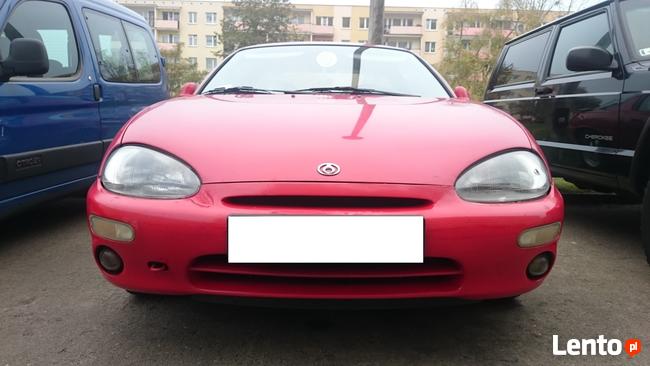MAZDA MX-3; PRZEBIEG 138 TYS. KM!