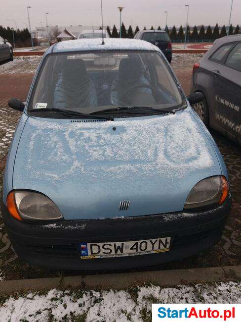 FIAT SEICENTO ORGINALNY PRZEBIEG 76 TYS