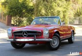 rok 1965 Mercedes-Benz SL230 Pagoda Cabrio