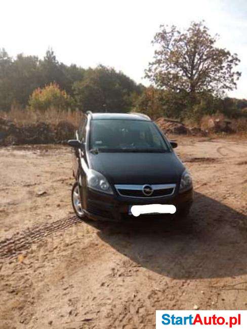Opel Zafira 1,8 nowy gaz