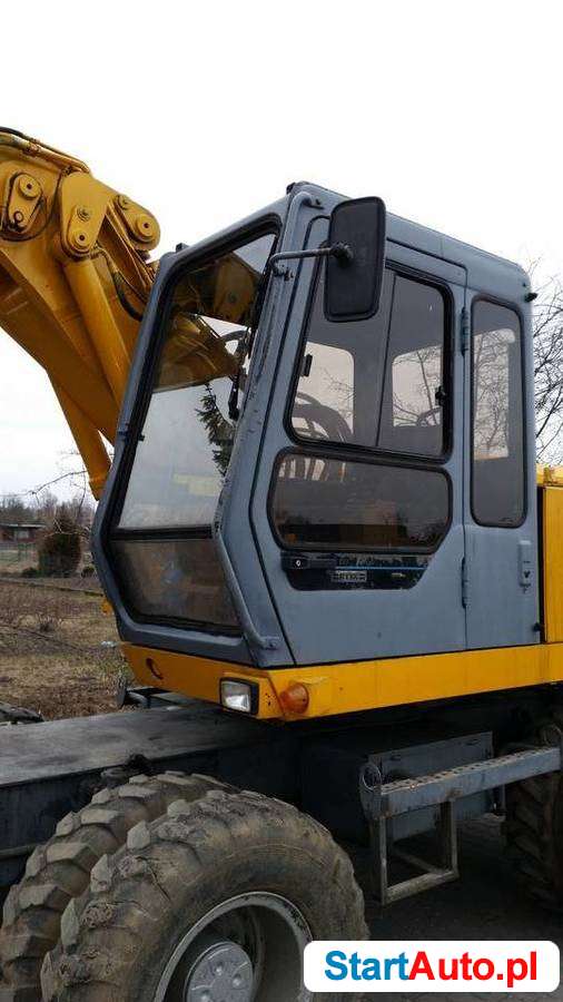 Sprzedam koparka kołowa ETEC 812