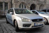 Ford Focus kombi