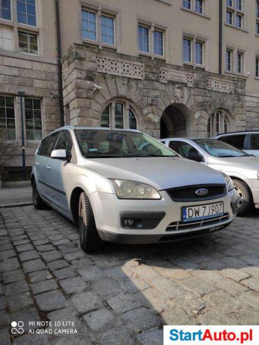 Ford Focus kombi