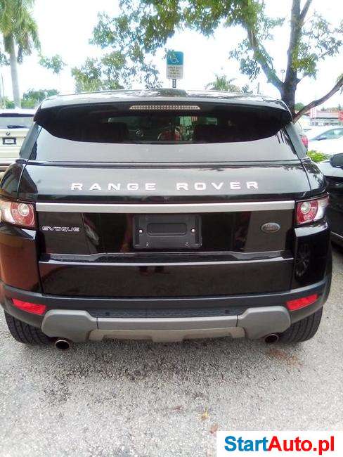 Land Rover Range Rover Evoque