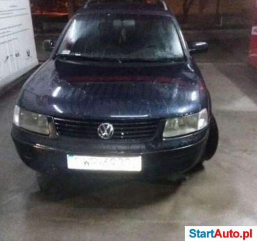Vw Passat B5 1998 1.9 tdi