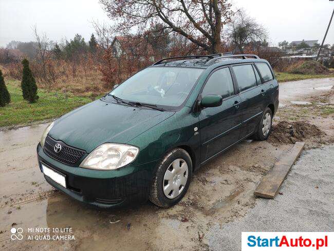 Toyota Corolla D4D 2.0 kombi