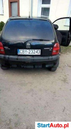 Sprzedam zamienię Opla Corsę b