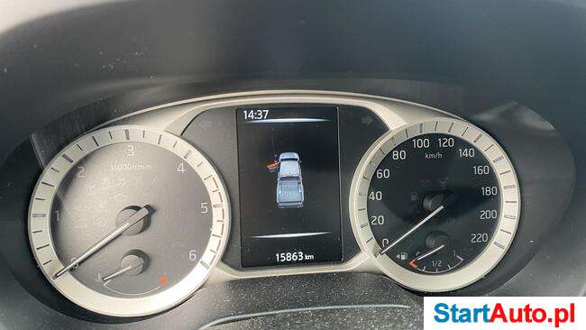 Nissan Navara 2019 rok
