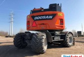 Doosan DX 165 W-5 KoparkA kolowa