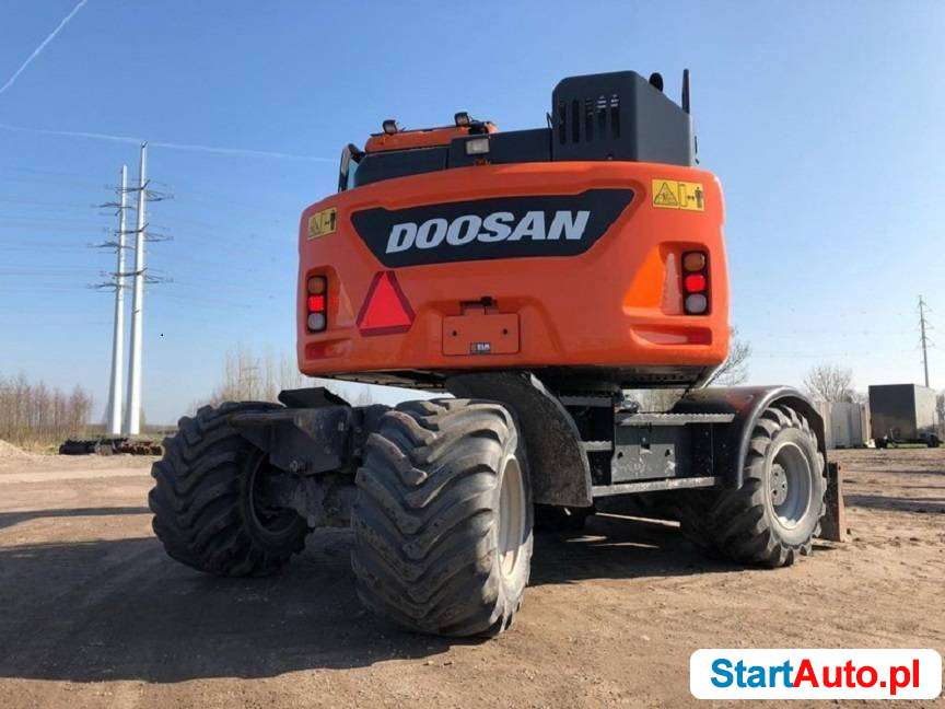 Doosan DX 165 W-5 KoparkA kolowa