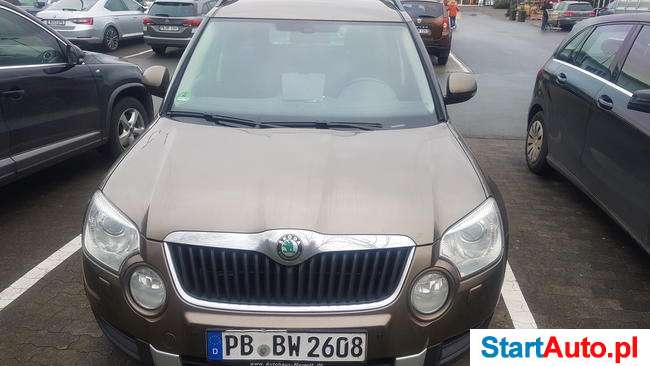 Skoda Yeti