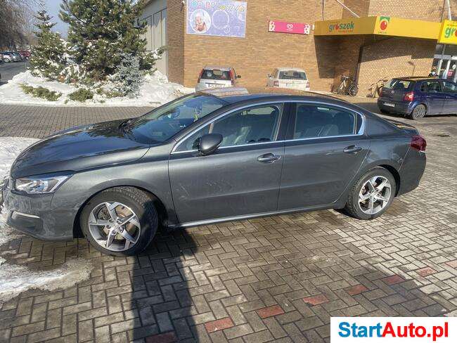 Peugeot 508
