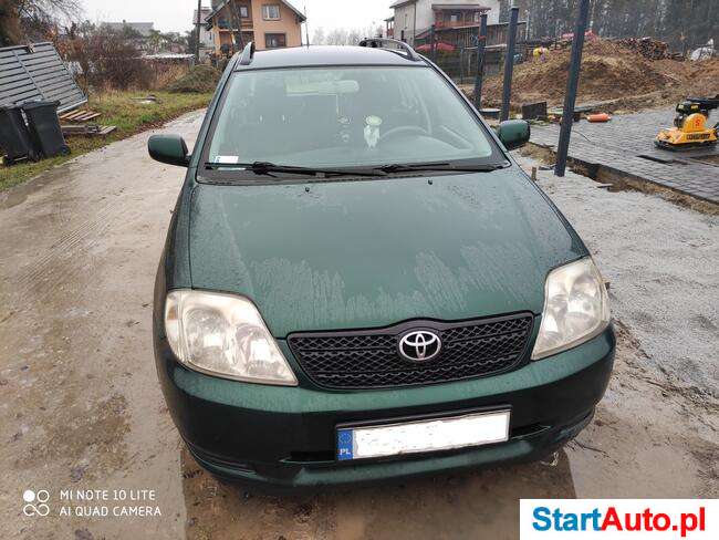 Toyota Corolla D4D 2.0 kombi