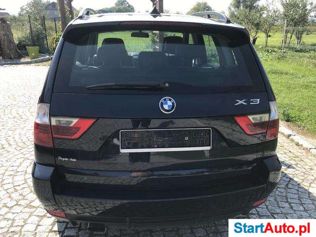 BMW x3 2.0d automatyczna skrzynia
