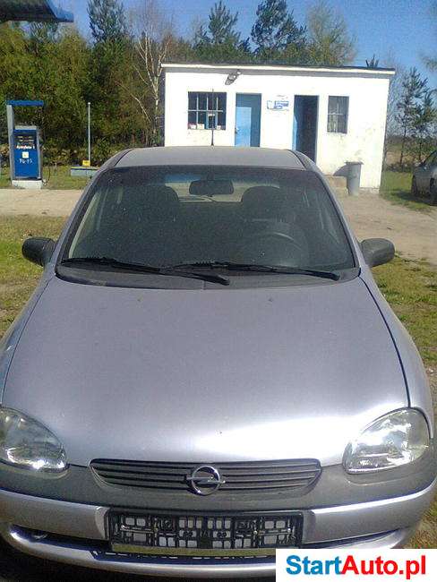 opel corsa b