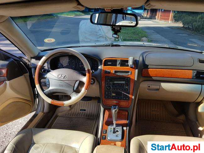 Sprzedam HYUNDAI XG 25 benzyna + gaz BRC