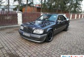 Mercedes w124 3,2 coupe