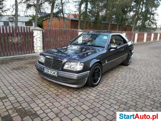 Mercedes w124 3,2 coupe