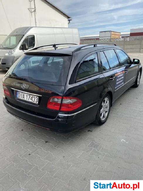 Mercedes e klasa kombi lpg 2007rczarny manual zamiana