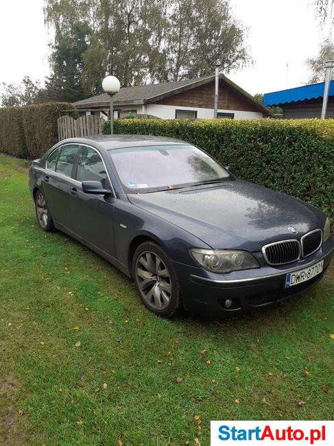 SPRZEDAM ZAMIANA BMW E65E66 740I V8 GAZ