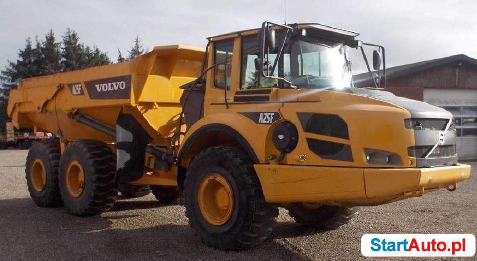 VOLVO A30 E Wozidlo