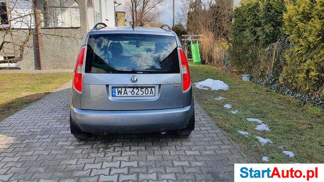Skoda Roomster
