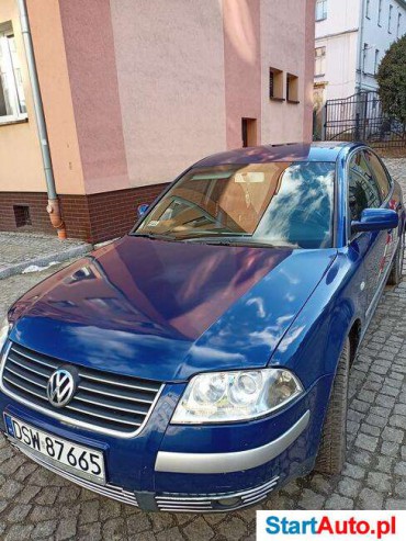 Passat B5 FL 1.9 TDI. 2003r