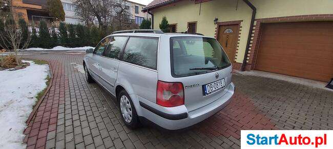 VW Passat 1,9 tdi prwatnie