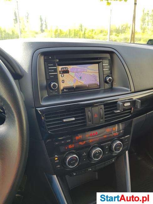 Sprzedam Piękną Białą Mazdę CX-5. Polski Salon, 1-szy wł.