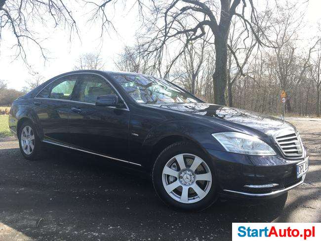 Mercedes 4 Matic W221 S klassa