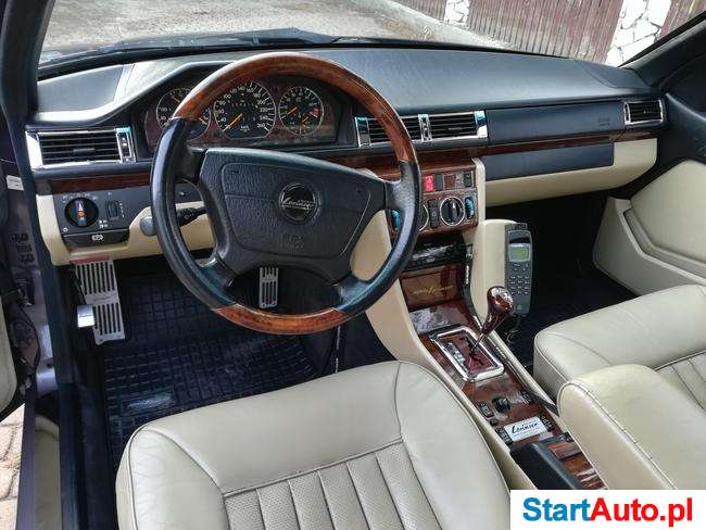Mercedes w124 3,2 coupe