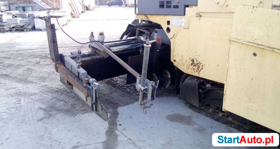 ABG -TITAN 125- rozściełacz asfaltu gąsienicowy-