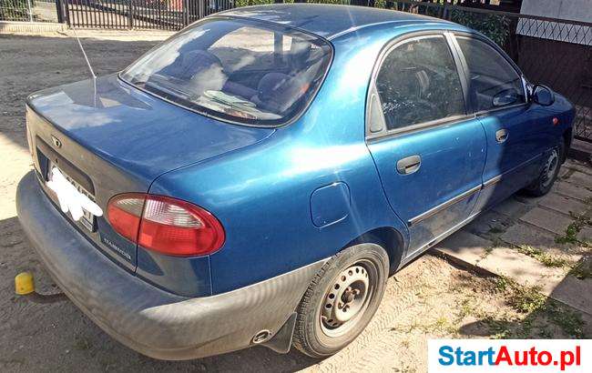 Daewoo Lanos 1.5, LPG