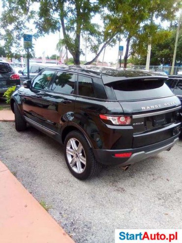 Land Rover Range Rover Evoque