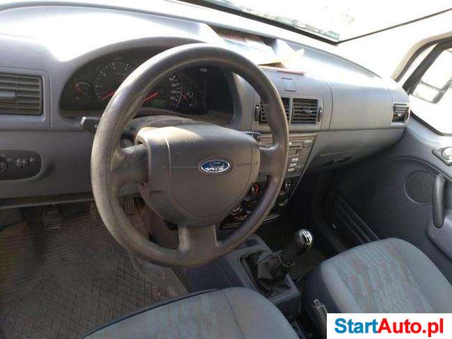 Ford transit connect 1.8 tdci biały, 2007 rok, sprawny tech.