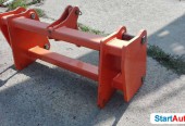 Adapter caterpillar 428 C typu TUZ do pługa szczotek itp.