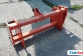 Adapter caterpillar 428 C typu TUZ do pługa szczotek itp.