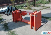 Adapter caterpillar 428 C typu TUZ do pługa szczotek itp.