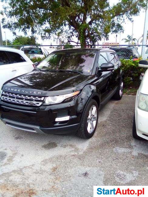 Land Rover Range Rover Evoque