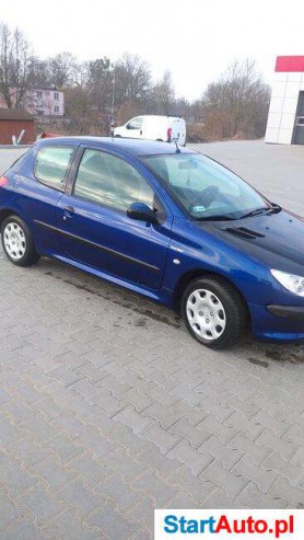 Sprzedam Peugeot 206