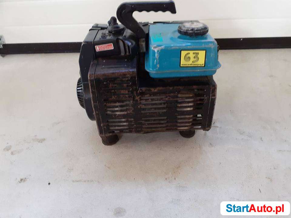 AGREGAT BOSCH G800 TL NR. 63 GENSET, WACKER WROCŁAW 12V