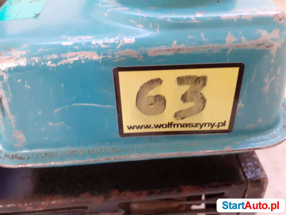 AGREGAT BOSCH G800 TL NR. 63 GENSET, WACKER WROCŁAW 12V