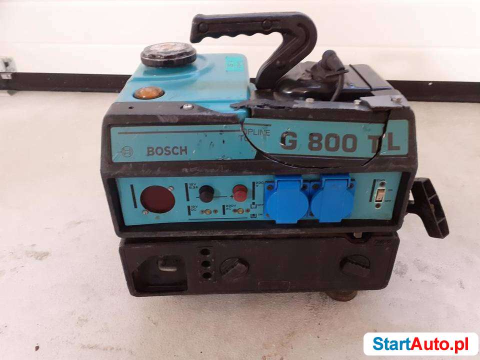 AGREGAT BOSCH G800 TL NR. 63 GENSET, WACKER WROCŁAW 12V