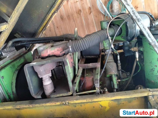 Agregat do wylewek Putzmeister M240D