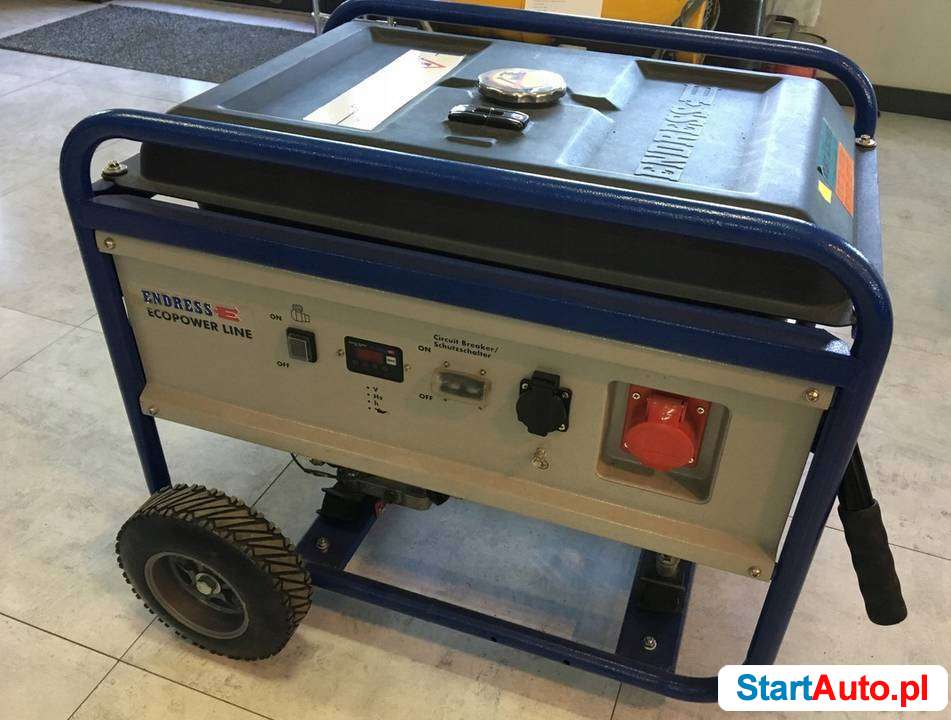 Agregat ENDRESS ESE 6000 DBS