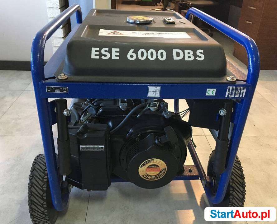 Agregat ENDRESS ESE 6000 DBS